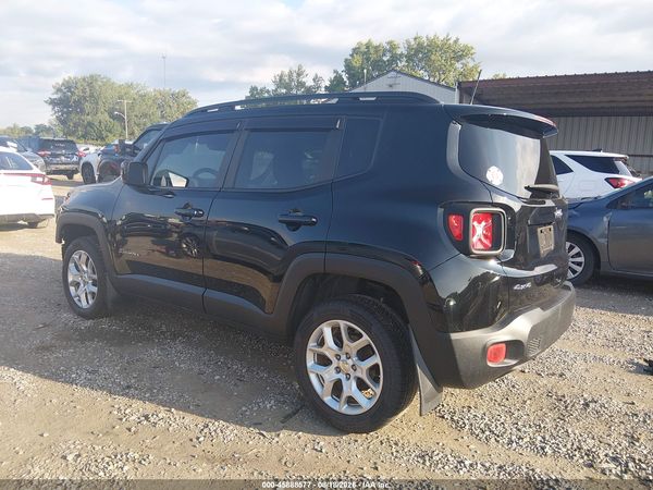 2018 JEEP RENEGADE LATITUDE 4X4