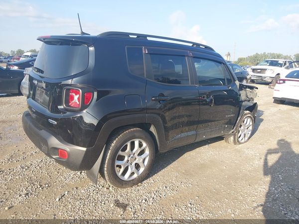 2018 JEEP RENEGADE LATITUDE 4X4