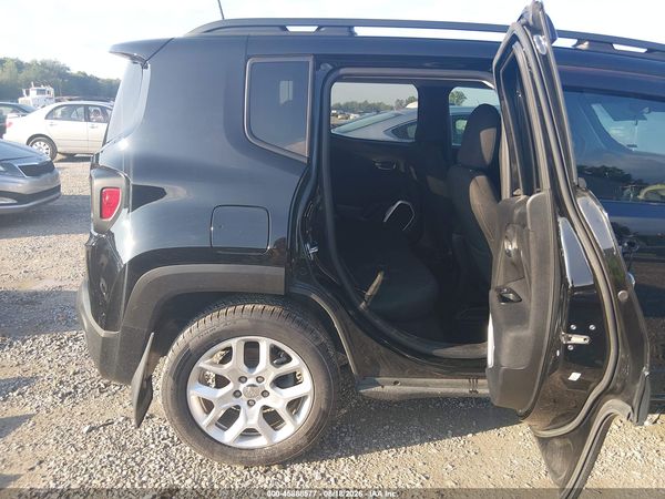 2018 JEEP RENEGADE LATITUDE 4X4