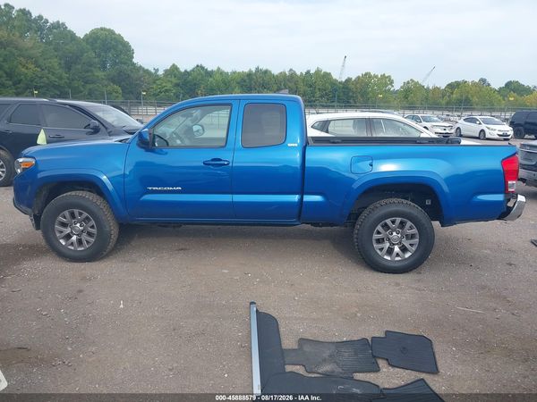 2017 TOYOTA TACOMA