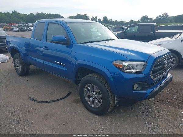 2017 TOYOTA TACOMA SR5