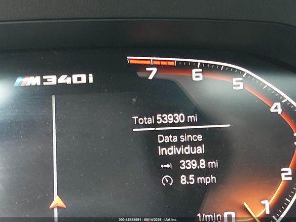 2020 BMW 3 SERIES M340I