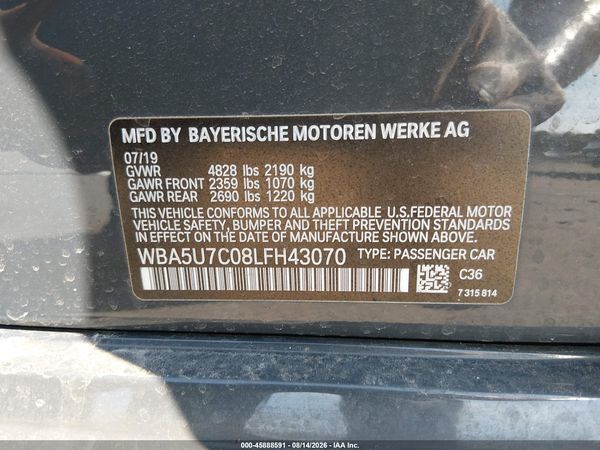 2020 BMW 3 SERIES M340I