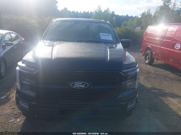 2025 FORD F-150 PLATINUM