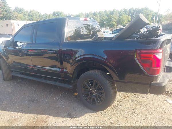 2025 FORD F-150 PLATINUM