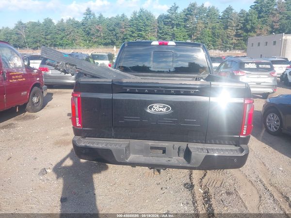 2025 FORD F-150 PLATINUM