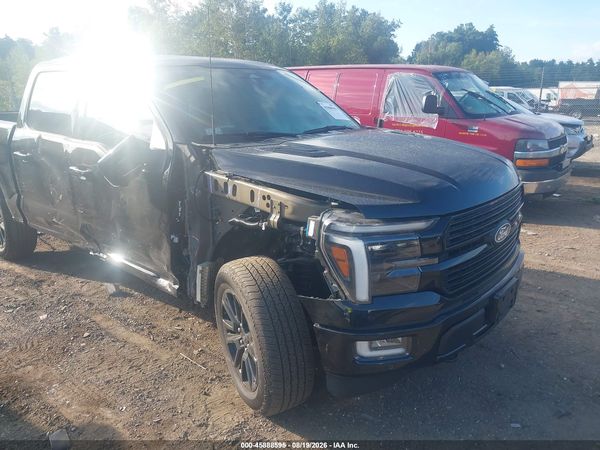 2025 FORD F-150 PLATINUM