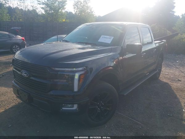 2025 FORD F-150 PLATINUM