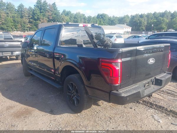 2025 FORD F-150 PLATINUM