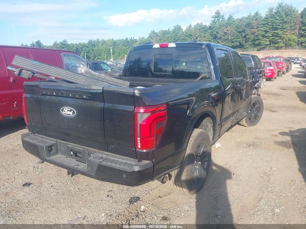 2025 FORD F-150 PLATINUM