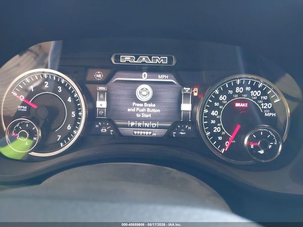 2021 RAM 1500 BIG HORN  4X4 5'7 BOX