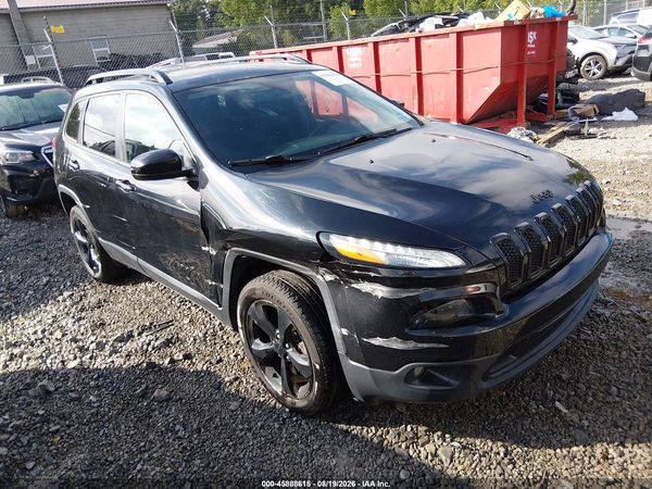 2018 JEEP CHEROKEE LATITUDE FWD