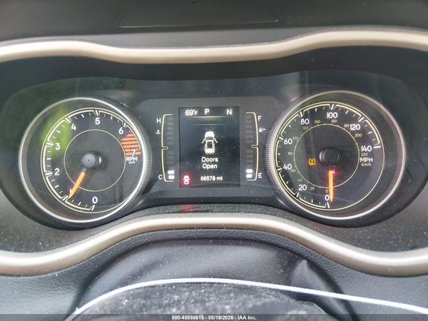 2018 JEEP CHEROKEE LATITUDE FWD