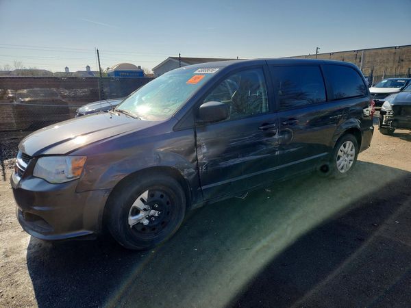 2018 DODGE GRAND CARAVAN