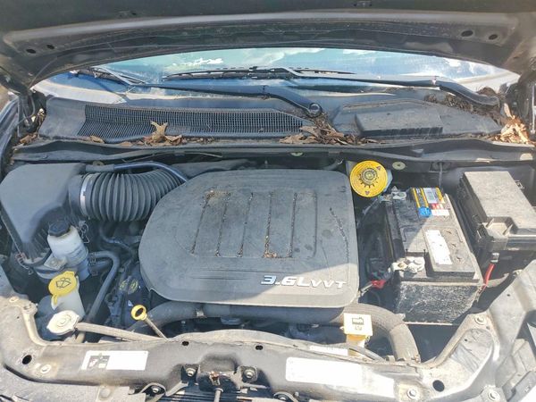 2018 DODGE GRAND CARAVAN SE