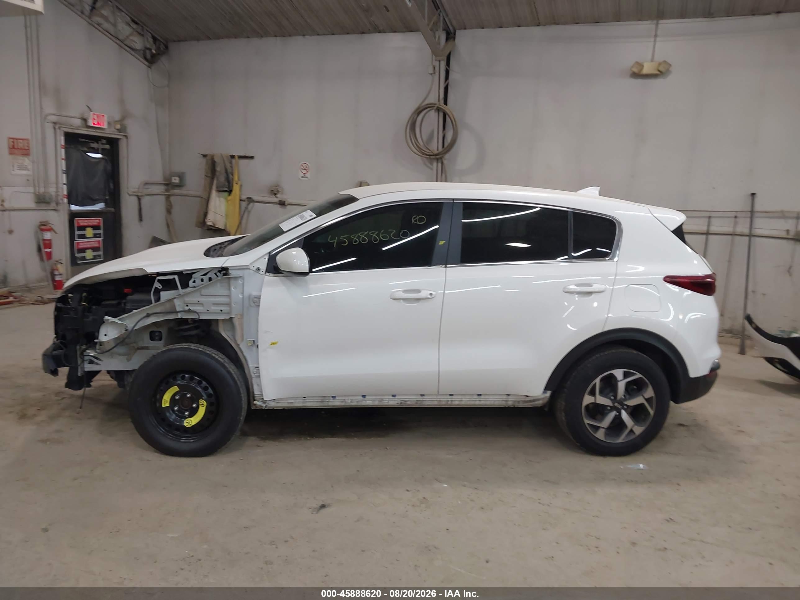 2021 KIA SPORTAGE LX
