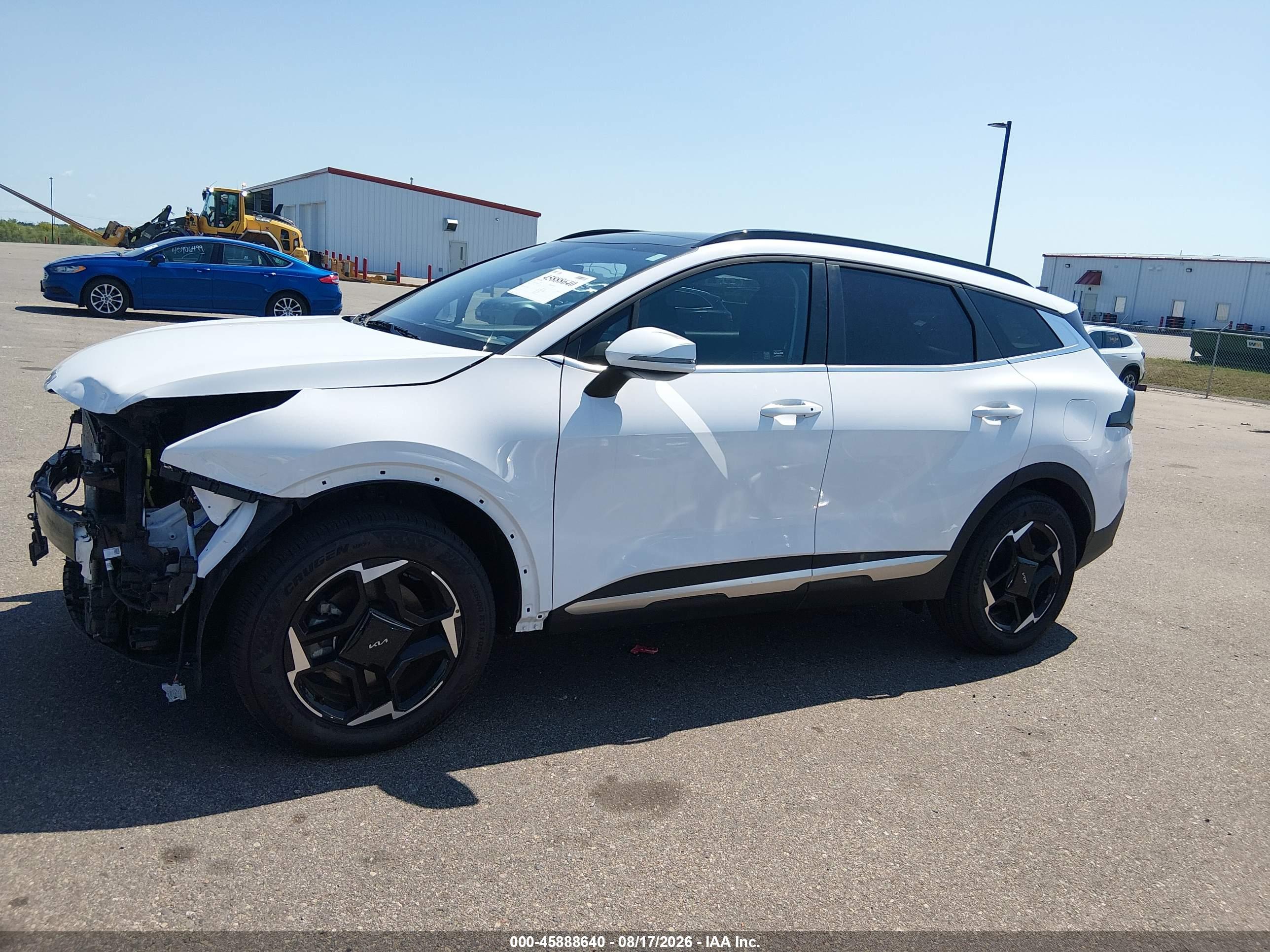 2026 KIA SPORTAGE EX