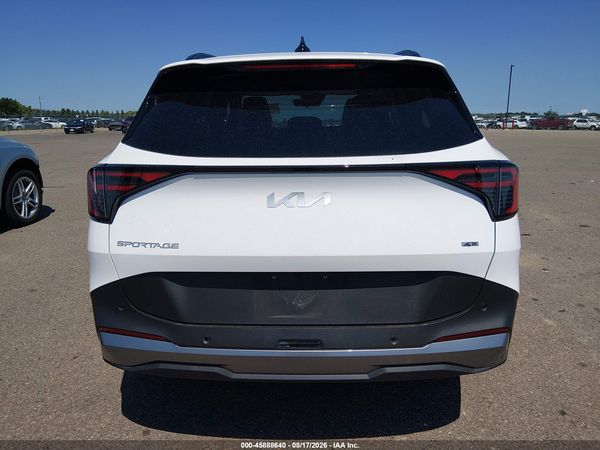 2026 KIA SPORTAGE EX