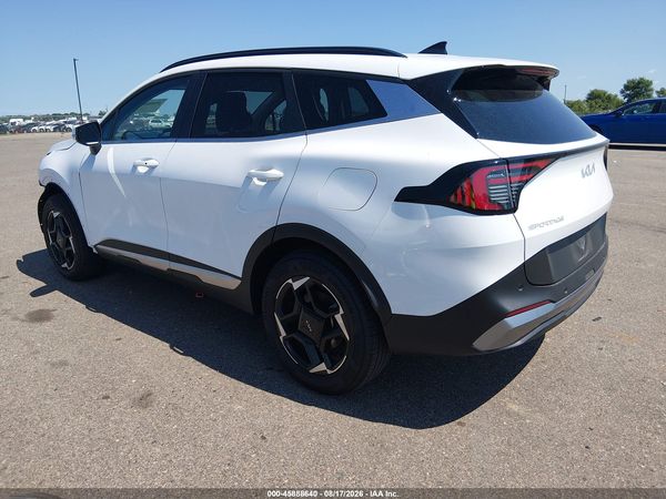 2026 KIA SPORTAGE EX
