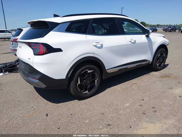 2026 KIA SPORTAGE EX