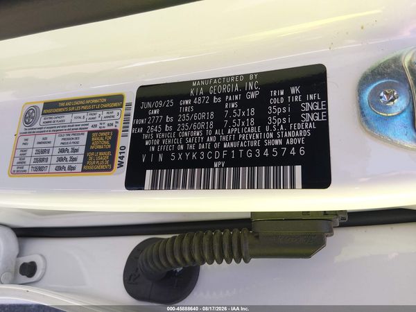2026 KIA SPORTAGE EX