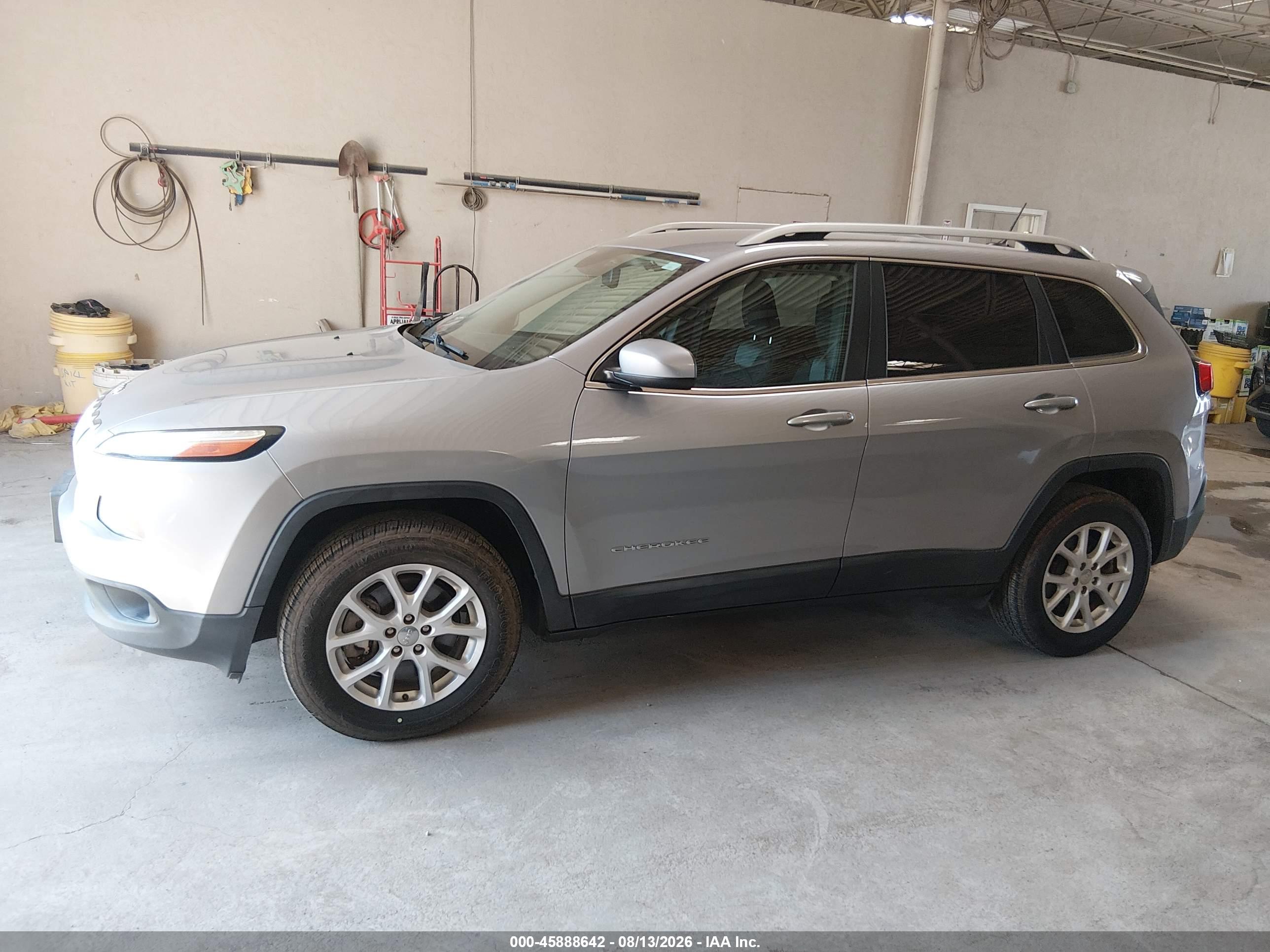 2018 JEEP CHEROKEE LATITUDE 4X4