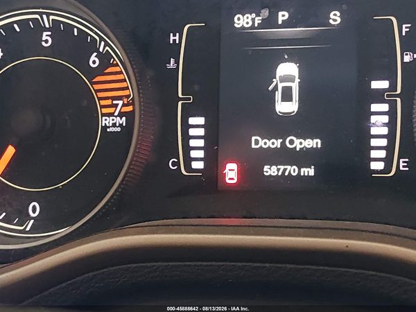 2018 JEEP CHEROKEE LATITUDE 4X4