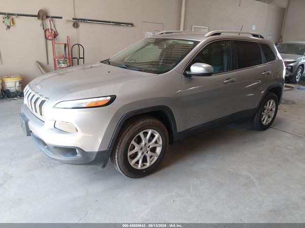 2018 JEEP CHEROKEE LATITUDE 4X4