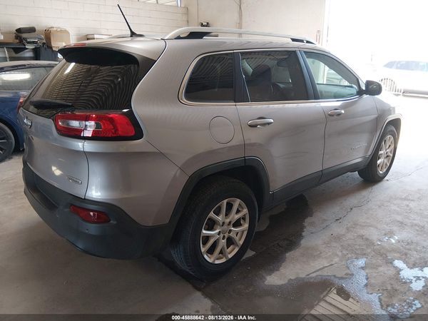2018 JEEP CHEROKEE LATITUDE 4X4