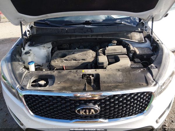 2017 KIA SORENTO 2.4L LX