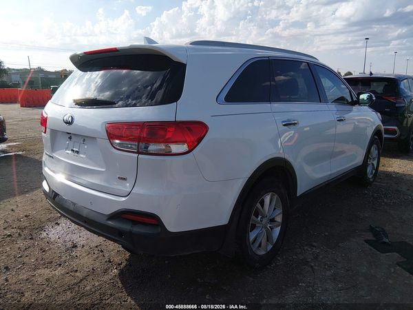 2017 KIA SORENTO 2.4L LX