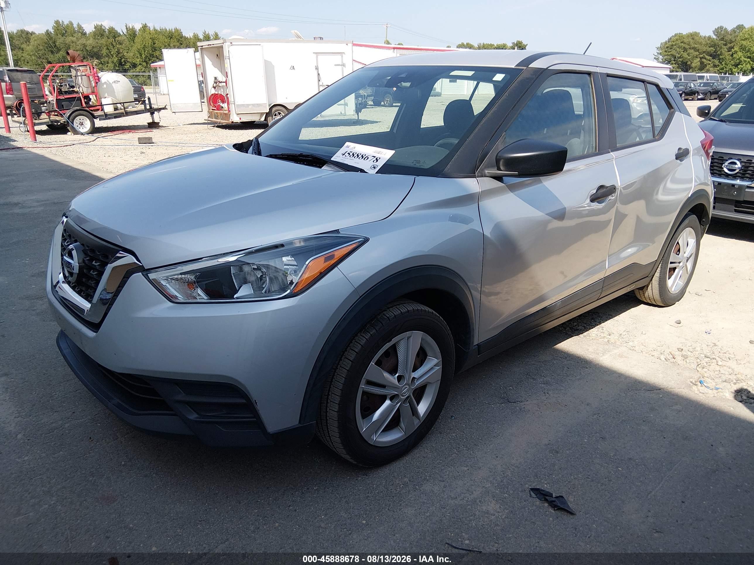 2020 NISSAN KICKS S XTRONIC CVT — I2