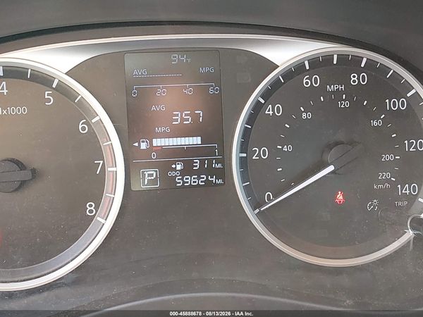 2020 NISSAN KICKS S XTRONIC CVT — I118