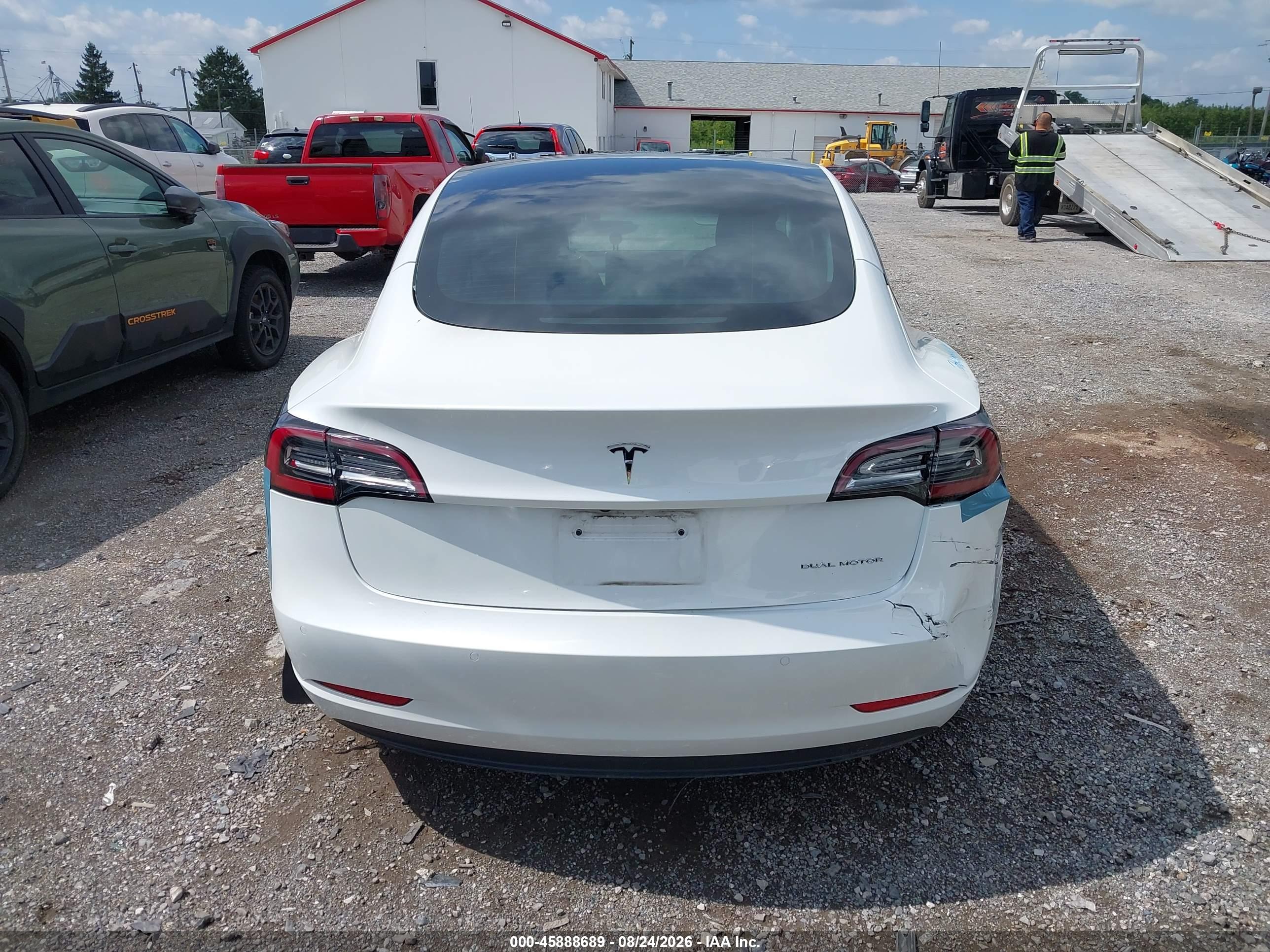 2022 TESLA MODEL 3