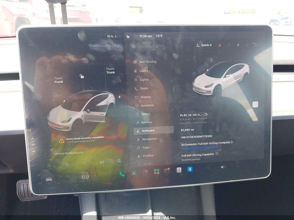 2022 TESLA MODEL 3