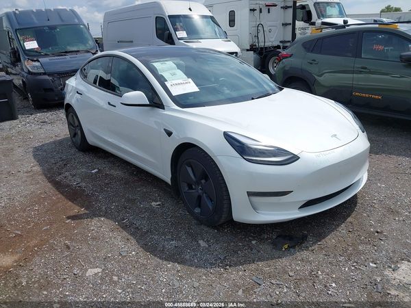 2022 TESLA MODEL 3