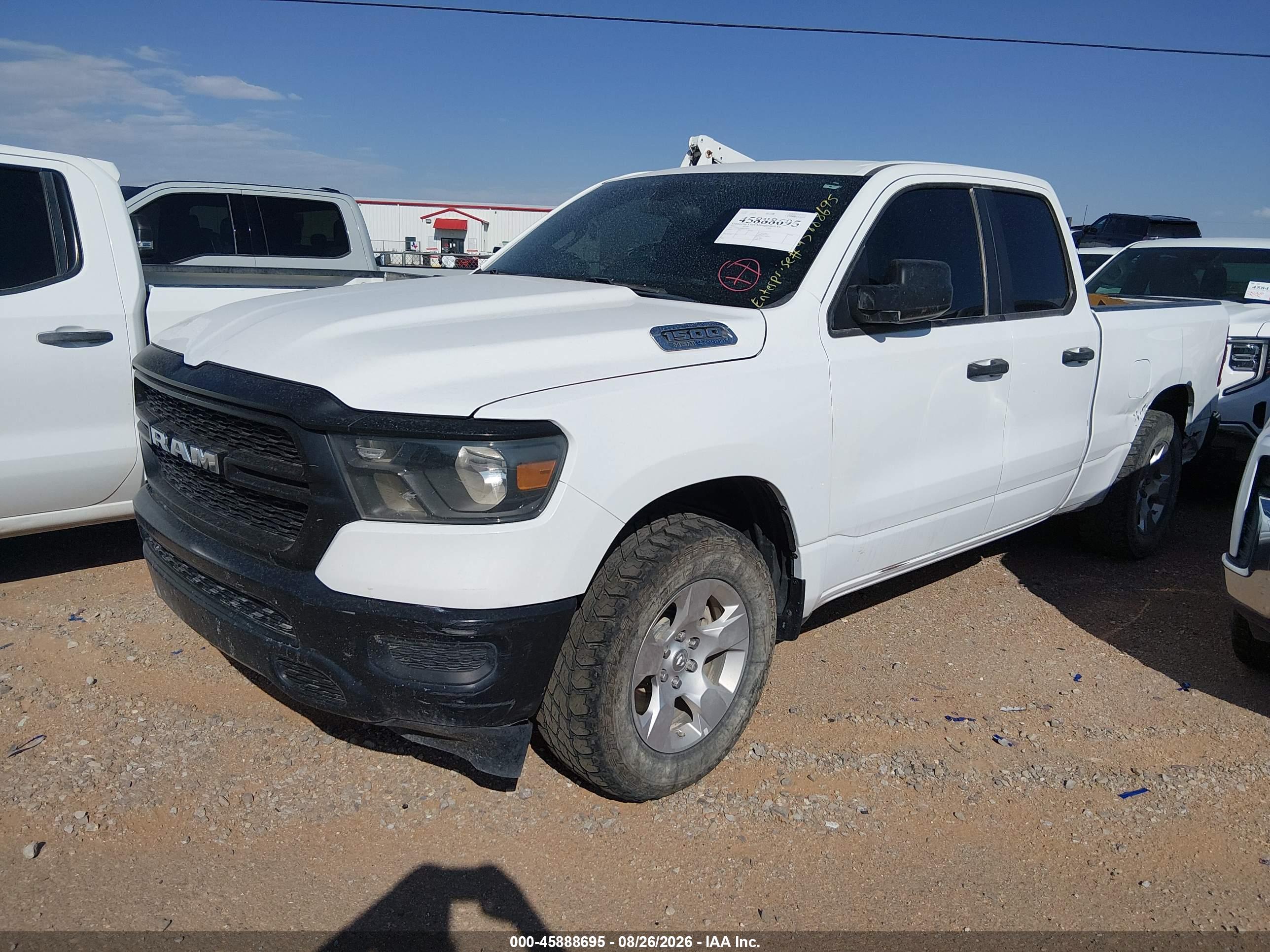 2023 RAM 1500 TRADESMAN  4X4 6'4 BOX — I2