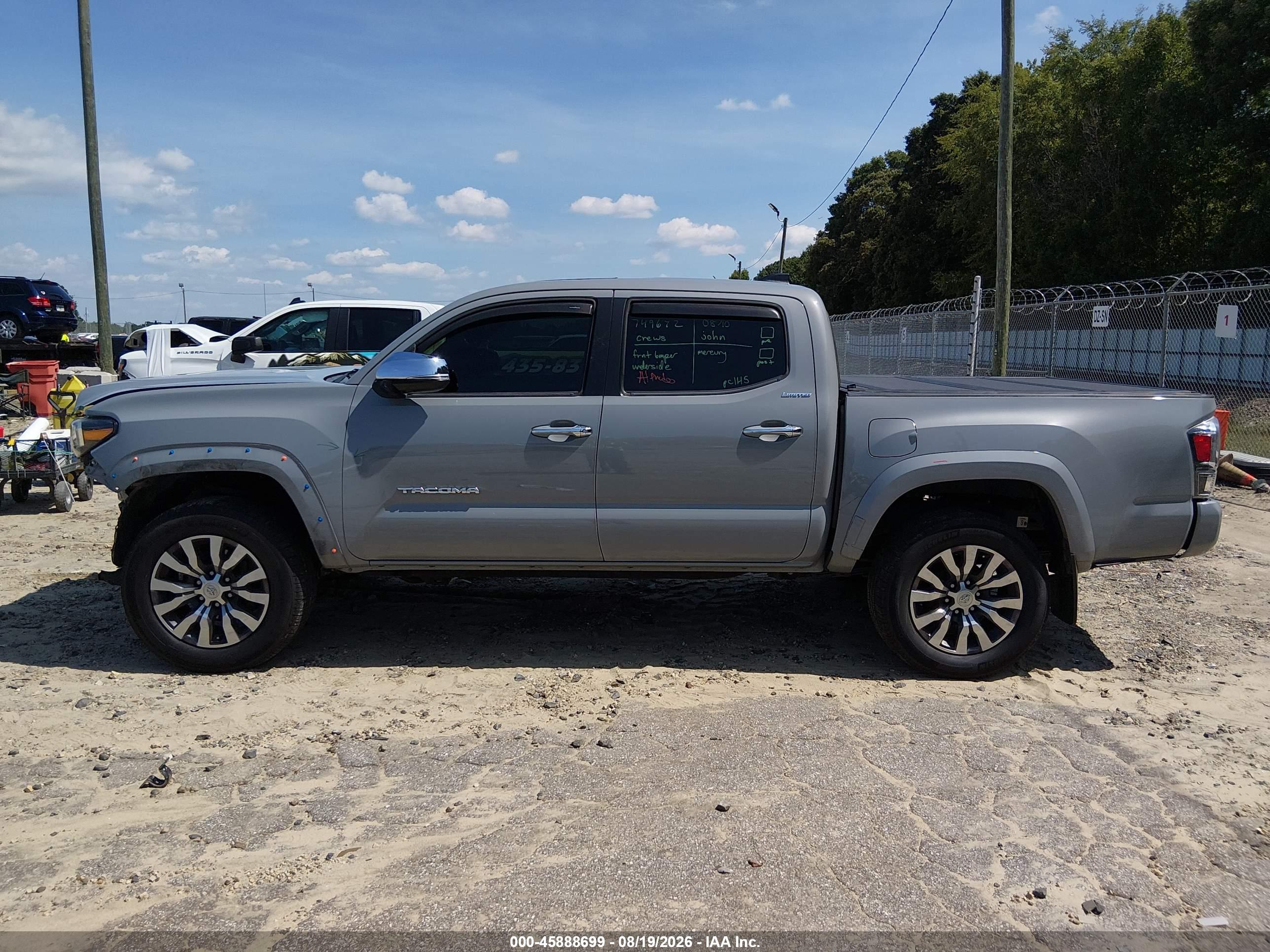 2021 TOYOTA TACOMA LIMITED