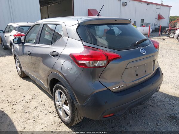 2020 NISSAN KICKS S XTRONIC CVT — I3