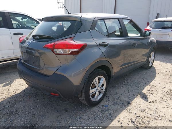 2020 NISSAN KICKS S XTRONIC CVT — I4
