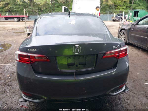 2017 ACURA ILX ACURAWATCH PLUS PACKAGE