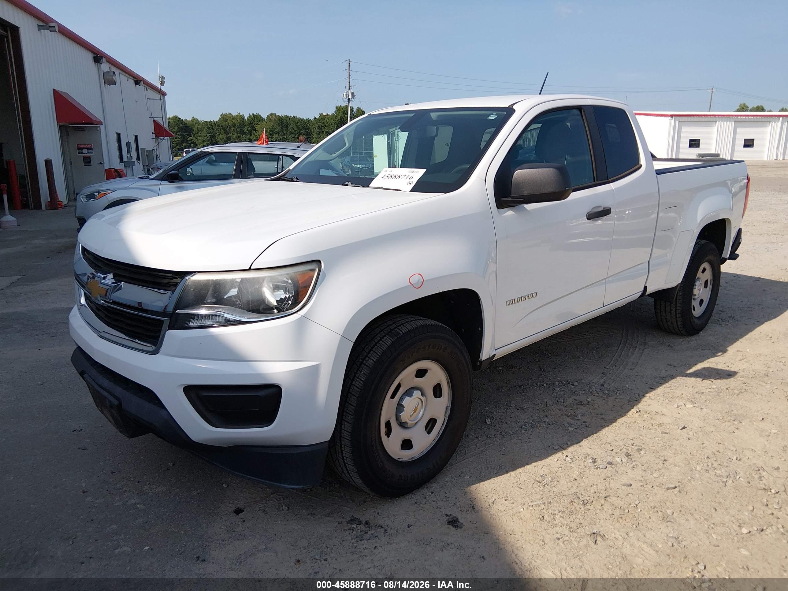 2016 CHEVROLET COLORADO 2WD WT — I2