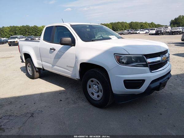 2016 CHEVROLET COLORADO 2WD WT — I1