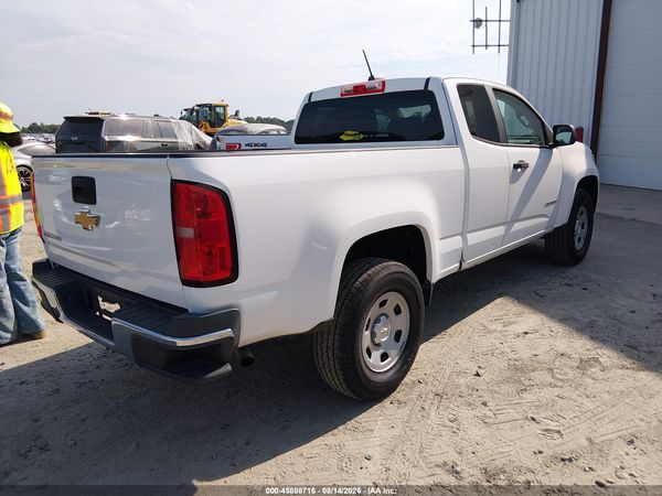 2016 CHEVROLET COLORADO 2WD WT — I4