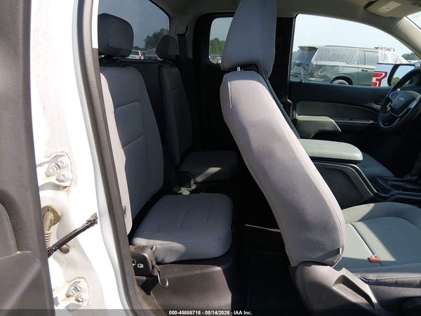 2016 CHEVROLET COLORADO 2WD WT — I8