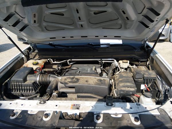 2016 CHEVROLET COLORADO 2WD WT — I10