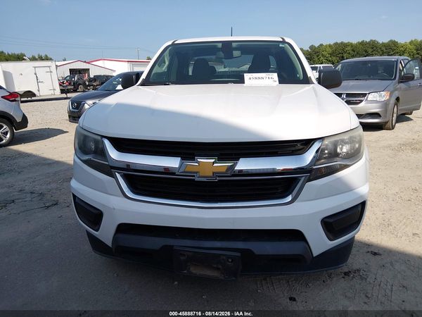2016 CHEVROLET COLORADO 2WD WT — I115