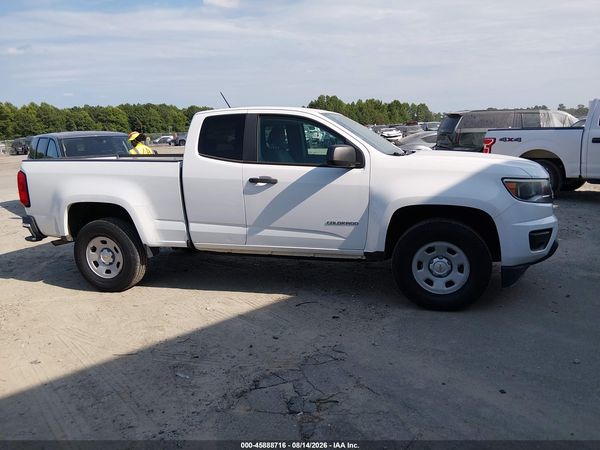 2016 CHEVROLET COLORADO 2WD WT — I116