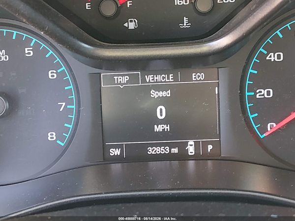 2016 CHEVROLET COLORADO 2WD WT — I118