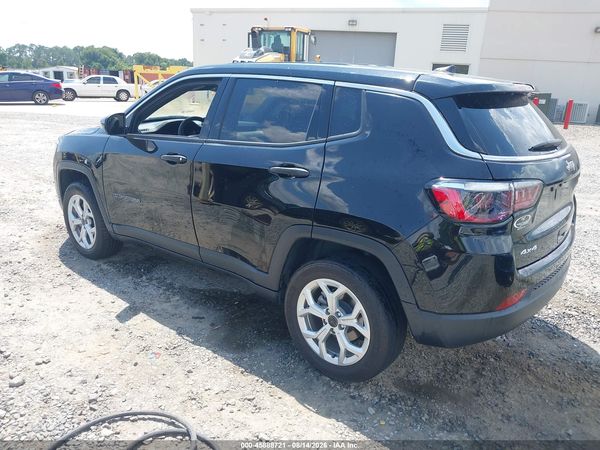 2025 JEEP COMPASS SPORT 4X4